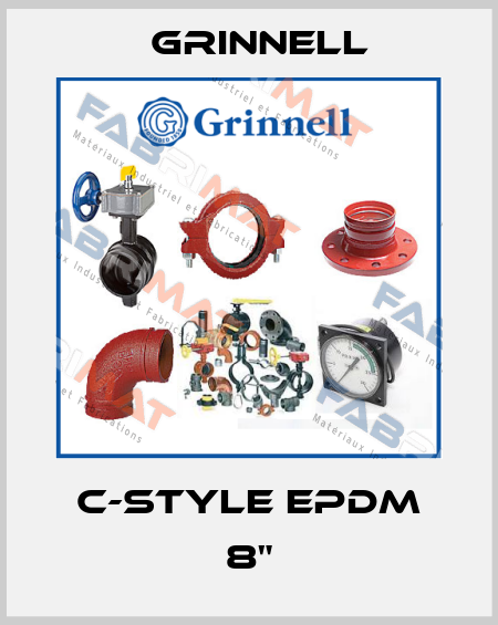C-STYLE EPDM 8" Grinnell