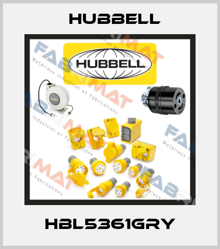 HBL5361GRY Hubbell