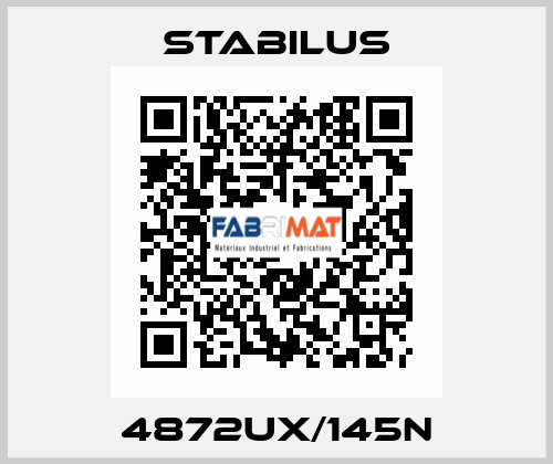 4872UX/145N Stabilus