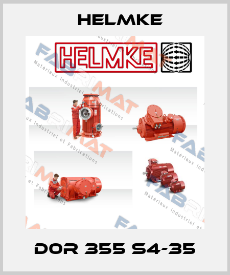 D0R 355 S4-35 Helmke