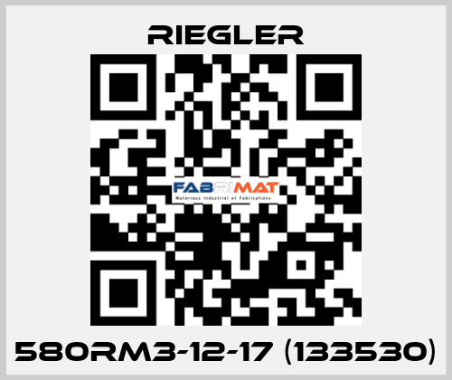 580RM3-12-17 (133530) Riegler
