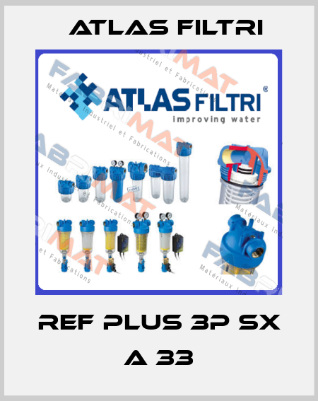 REF PLUS 3P SX A 33 Atlas Filtri