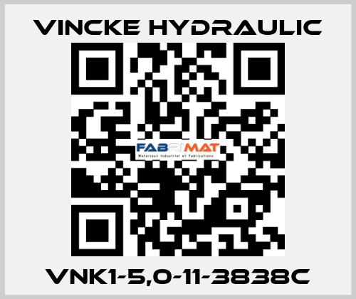 VNK1-5,0-11-3838C VINCKE HYDRAULIC
