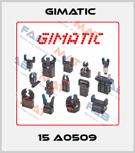 15 A0509 Gimatic
