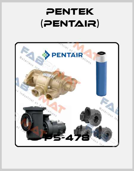 P5-478 Pentek (Pentair)