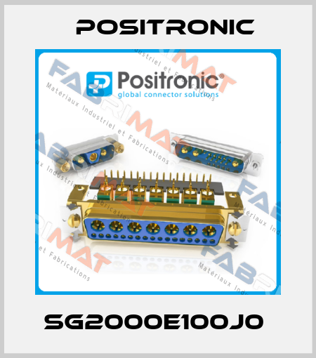 SG2000E100J0  Positronic