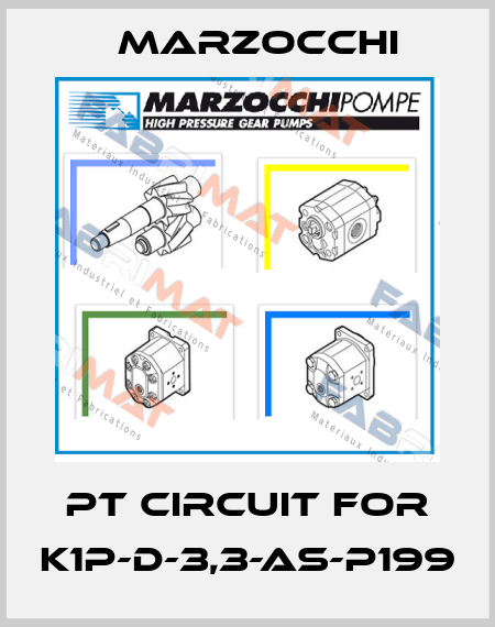 PT circuit for K1P-D-3,3-AS-P199 Marzocchi