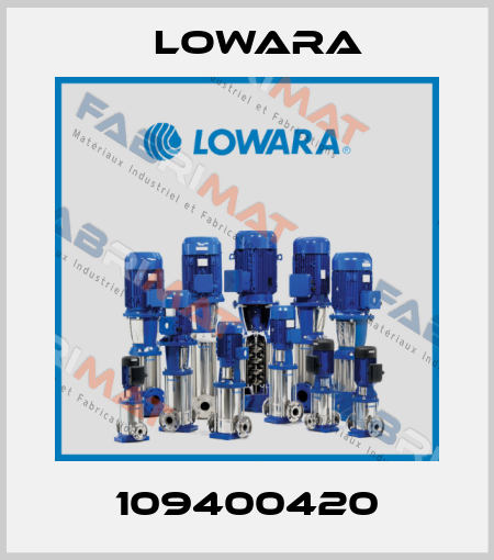 109400420 Lowara