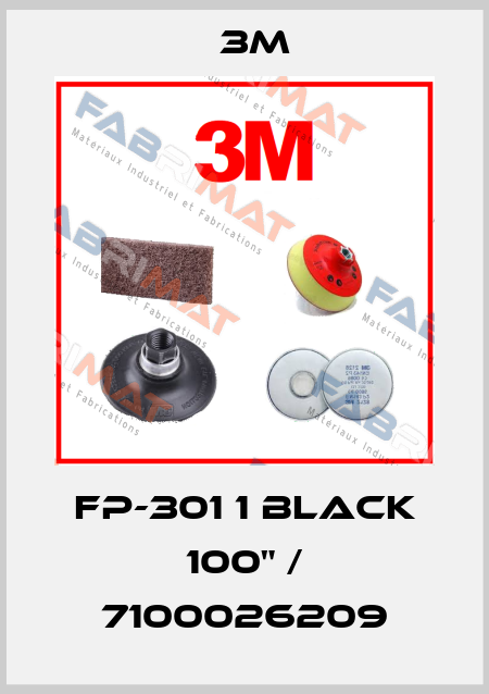 FP-301 1 BLACK 100" / 7100026209 3M
