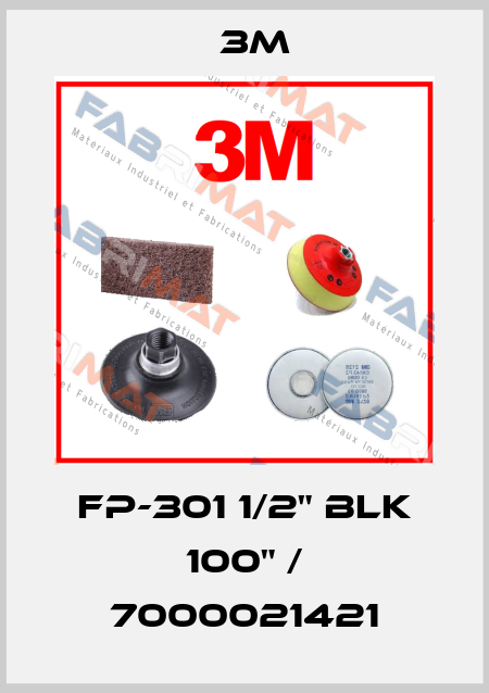 FP-301 1/2" BLK 100" / 7000021421 3M