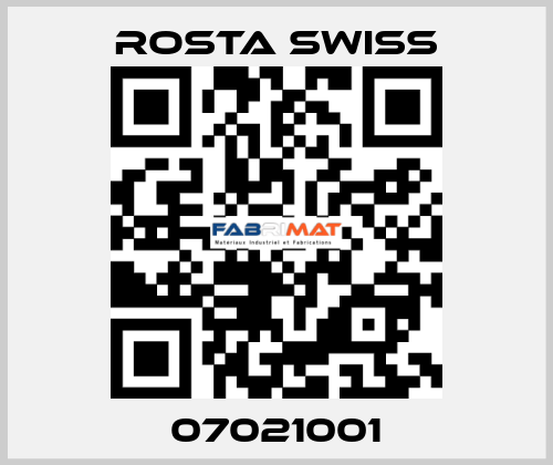 07021001 Rosta Swiss