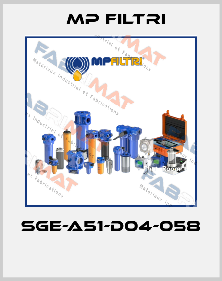 SGE-A51-D04-058  MP Filtri