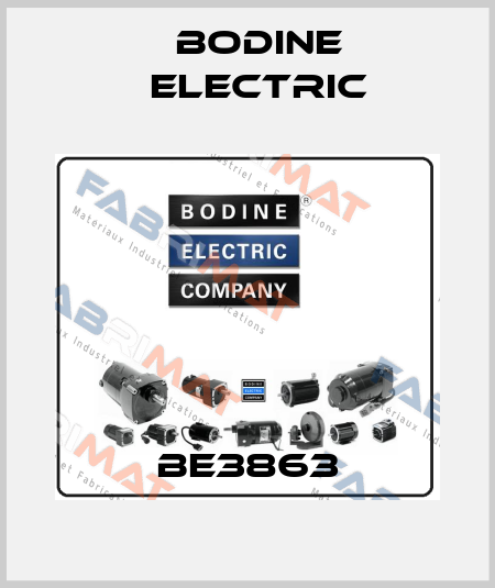 BE3863 BODINE ELECTRIC
