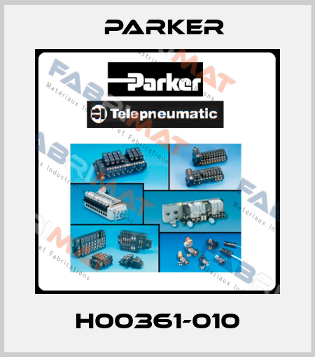 H00361-010 Parker