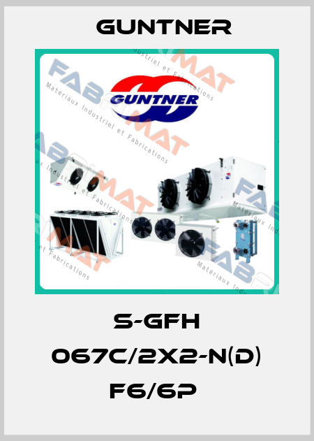 S-GFH 067C/2x2-N(D) F6/6P  Guntner