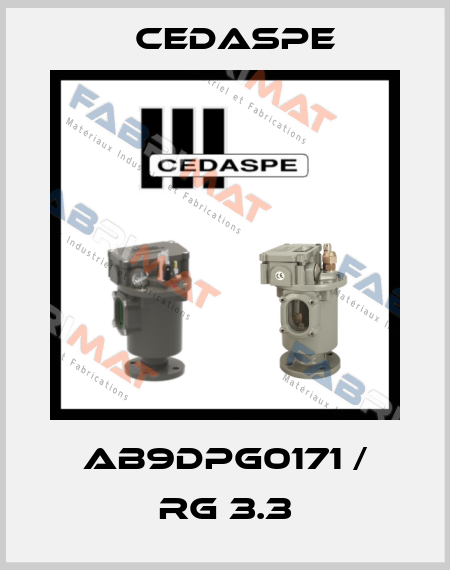 AB9DPG0171 / RG 3.3 Cedaspe
