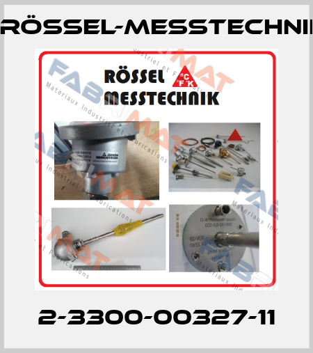 2-3300-00327-11 Rössel-Messtechnik