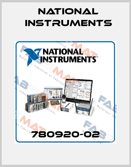 780920-02 National Instruments