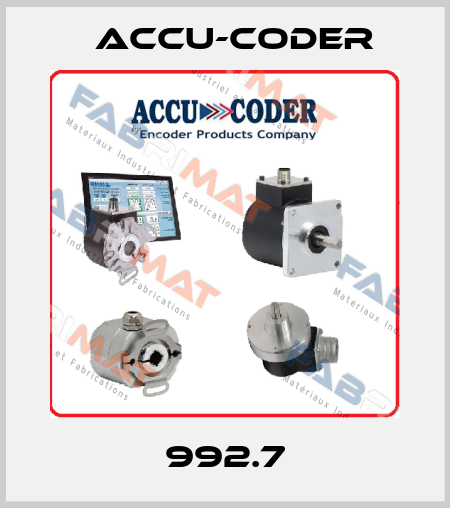 992.7 ACCU-CODER