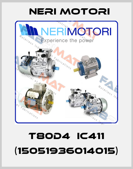 T80D4  IC411 (15051936014015) Neri Motori
