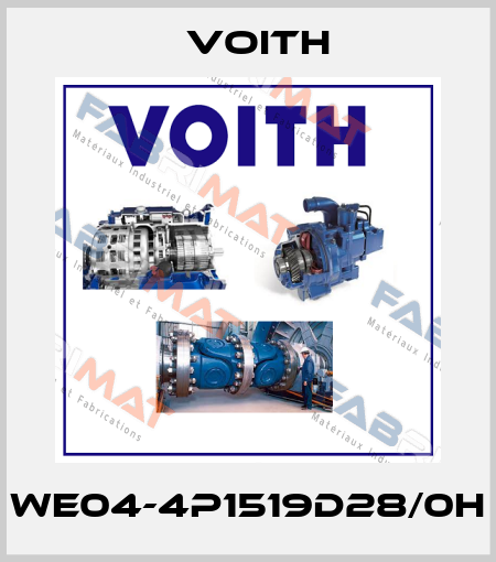 WE04-4P1519D28/0H Voith