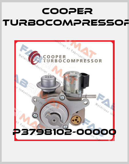P3798102-00000 Cooper Turbocompressor