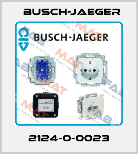 2124-0-0023 Busch-Jaeger