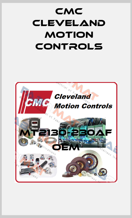 MT2130-230AF OEM Cmc Cleveland Motion Controls