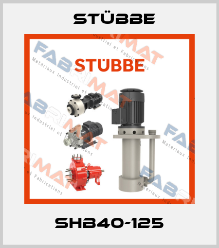 SHB40-125 Stübbe