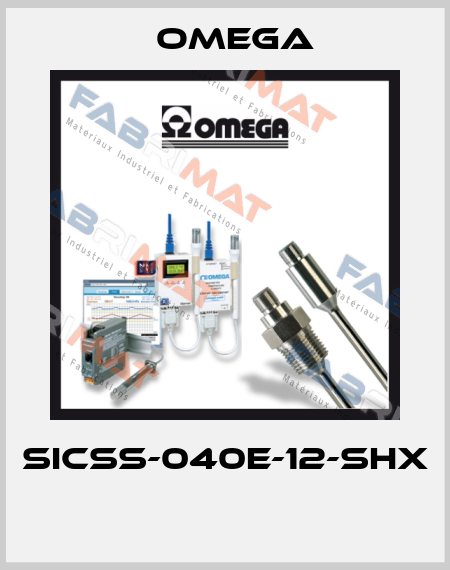 SICSS-040E-12-SHX  Omega