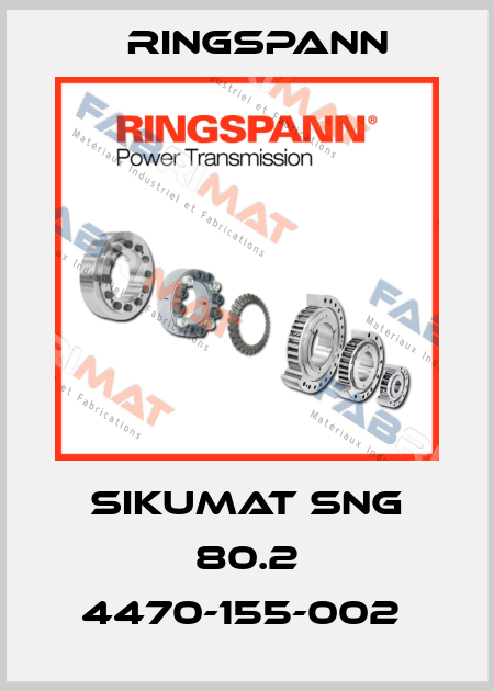 SIKUMAT SNG 80.2 4470-155-002  Ringspann