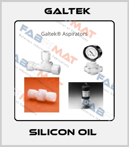 SILICON OIL  Galtek