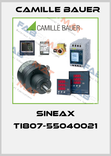 SINEAX TI807-55040021  Camille Bauer