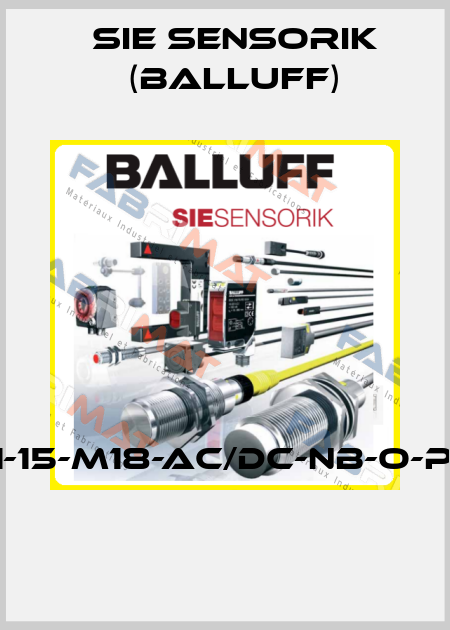 SK1-15-M18-AC/DC-NB-O-PVC  Sie Sensorik (Balluff)