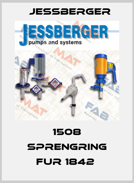 1508 SPRENGRING FUR 1842  Jessberger