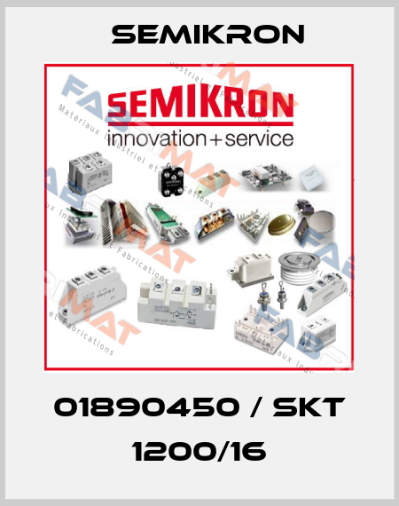01890450 / SKT 1200/16 Semikron