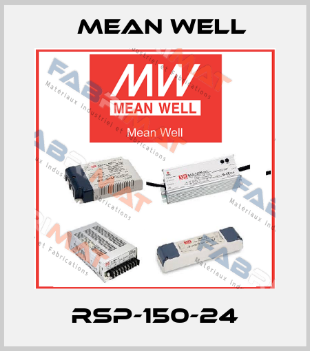 RSP-150-24 Mean Well
