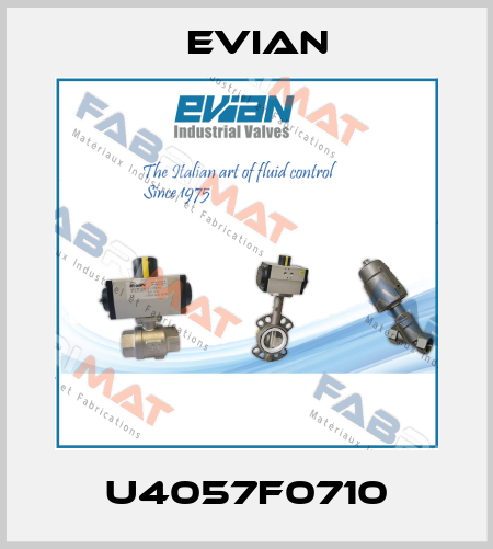 U4057F0710 Evian