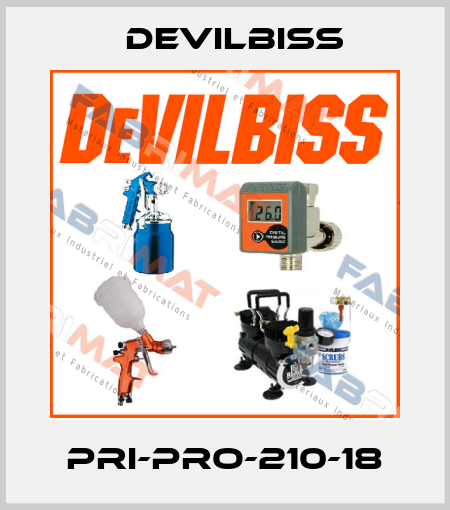 PRI-PRO-210-18 Devilbiss