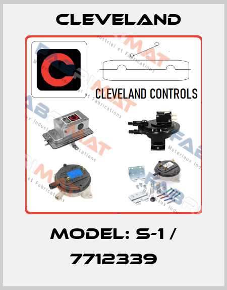 Model: S-1 / 7712339 Cleveland