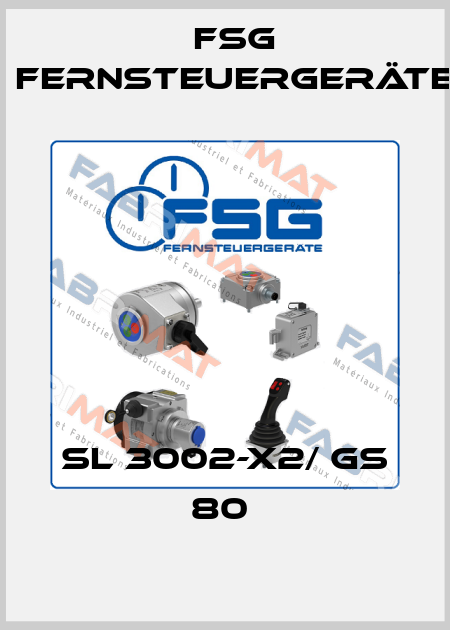 SL 3002-X2/ GS 80  FSG Fernsteuergeräte