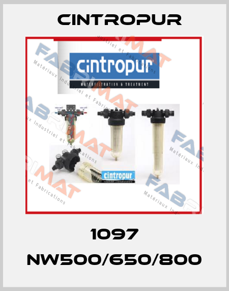 1097 NW500/650/800 Cintropur