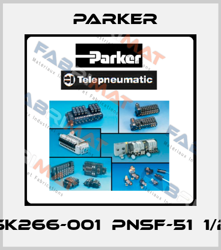 SK266-001　PNSF-51　1/2 Parker