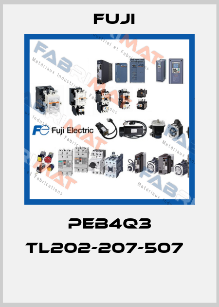 PEB4Q3 TL202-207-507       Fuji