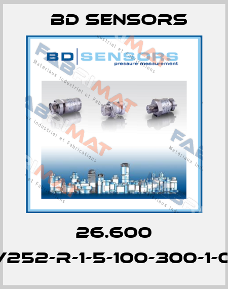 26.600 G-V252-R-1-5-100-300-1-000 Bd Sensors