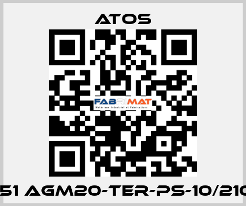 151 AGM20-TER-PS-10/210 Atos