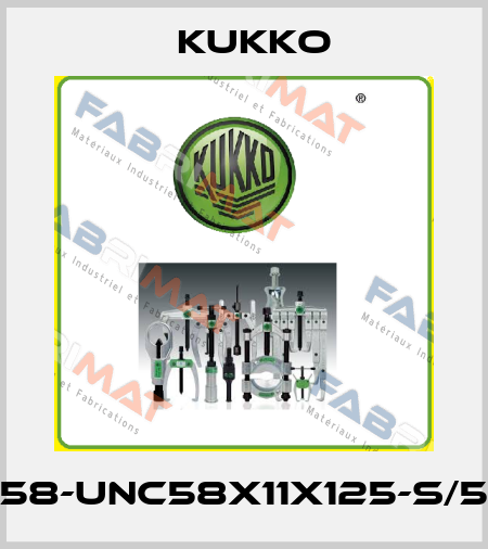 58-UNC58x11x125-S/5 KUKKO