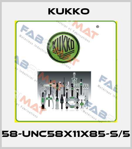 58-UNC58x11x85-S/5 KUKKO