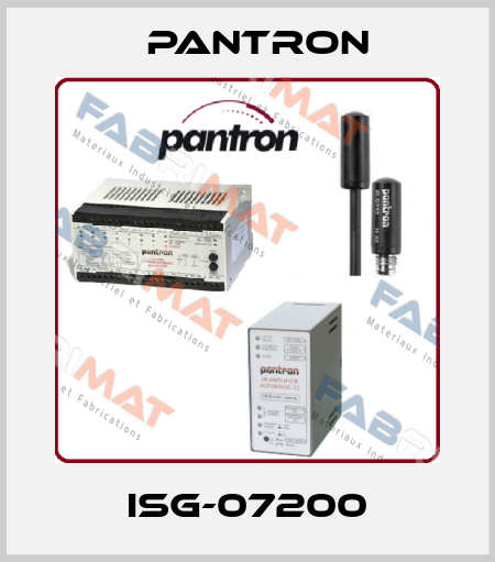  ISG-07200 Pantron
