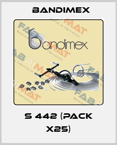 S 442 (pack x25) Bandimex